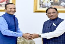 MP Jindal met CM Sai