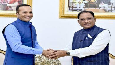 MP Jindal met CM Sai