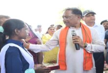 Chhattisgarh's Baiga daughter topped the school, CM Sai praised her