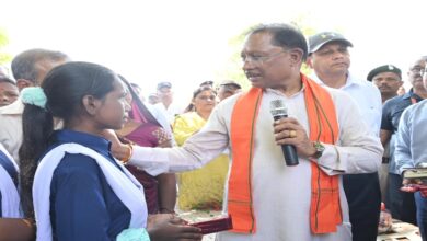 Chhattisgarh's Baiga daughter topped the school, CM Sai praised her