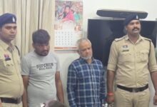 Jewellery theft worth Rs 65 lakhs in train revealed, two accused arrested