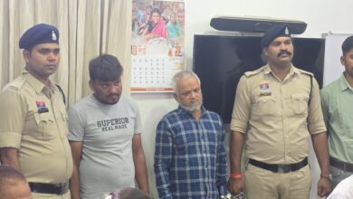 Jewellery theft worth Rs 65 lakhs in train revealed, two accused arrested