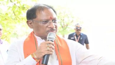 CM Sai reached Baldakchar village in Sushasan Tihar campaign, issued instructions to officers on the problems of villagers