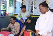 Chief Minister visited Atal Digital Seva Kendra, villagers got banking facility