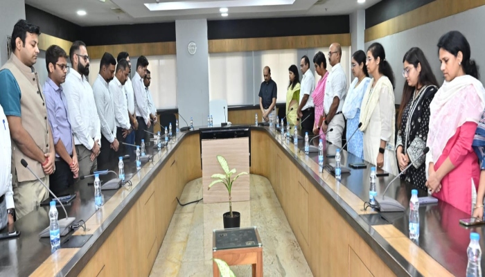 Heartfelt tributes to retired IAS officer K.R. Pisda