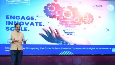 Officers learnt cyber security skills from Hyderabad experts