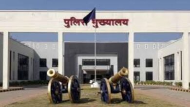 Policemen's leave banned in Chhattisgarh, all officers on alert; DGP issued order