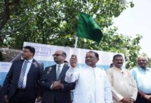 Adani Group's Green Mission: India's first hydrogen truck launched, launched from Raipur; CM Sai flagged off