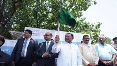Adani Group's Green Mission: India's first hydrogen truck launched, launched from Raipur; CM Sai flagged off