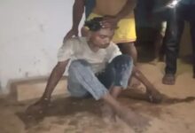 In Balod, a drunk young man entered the house of a widow woman, was found unconscious after hiding in a pile of straw