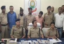 छत्तीसगढ़ के पांच जिलों में आतंक का पर्याय बना शातिर चोर गिरफ्तार, 30 लाख का सामान जब्त
