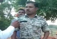 आदिवासी युवक से मारपीट करने वाला ASI उमेश मंडावी लाइन अटैच