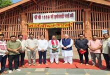 BJP leaders reached to pray to Maa Danteshwari for the well-being of the soldiers