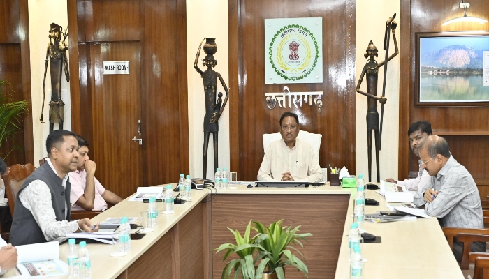 Farmers should get the benefits of irrigation schemes: Chief Minister Vishnu Dev Sai
