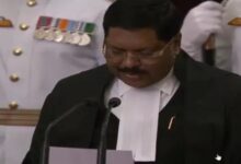 Justice BR Gavai became the new Chief Justice of India