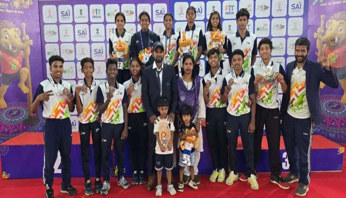 खेलो इंडिया यूथ गेम्स में छत्तीसगढ़ के खिलाड़ियों ने दिखाया दम