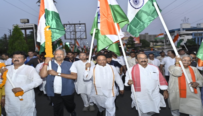 We are all united for national security: Chief Minister Vishnu Dev Sai