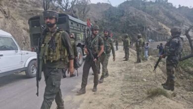 त्राल में मुठभेड़: एक आतंकी ढेर, सर्च ऑपरेशन जारी; तीन दिन में चार आतंकी मारे गए, आज रक्षा मंत्री का दौरा