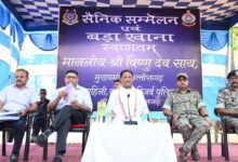 CM Sai interacted with the soldiers in Galgam camp of Bastar, appreciated the efforts of Naxal operation