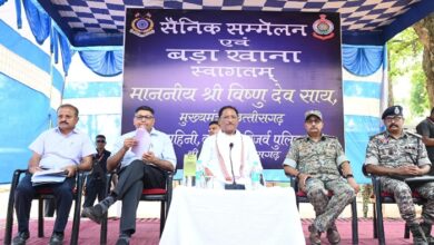 CM Sai interacted with the soldiers in Galgam camp of Bastar, appreciated the efforts of Naxal operation