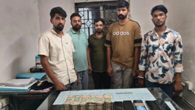रायपुर में 4.40 लाख की लूट का पर्दाफाश, डकैतों से 15 लाख नकद बरामद