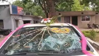 The happiness of marriage turned into mourning, an innocent died while performing a stunt