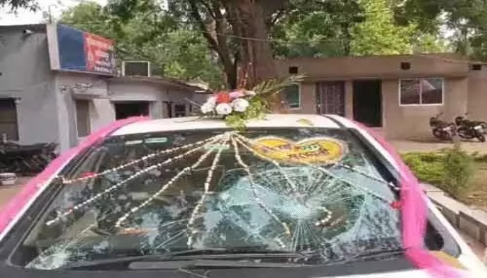 The happiness of marriage turned into mourning, an innocent died while performing a stunt