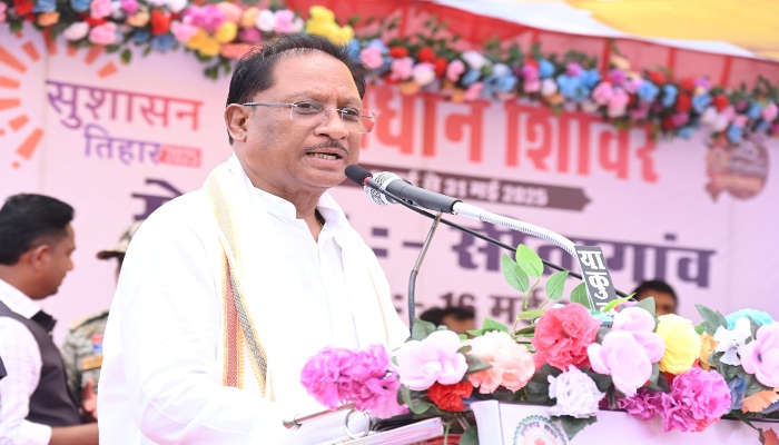 नक्सल प्रभावित क्षेत्रों में विकास की नई सुबह लाएगी सरकार: मुख्यमंत्री विष्णुदेव साय