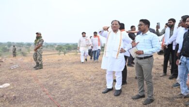 Sidhbaba reservoir project will give new impetus to irrigation and rural development: CM Sai
