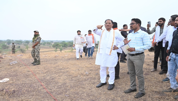 Sidhbaba reservoir project will give new impetus to irrigation and rural development: CM Sai