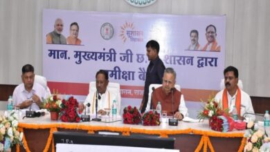 Chief Minister Vishnu Dev Sai gave a clear message to the officials: the benefits of the schemes should reach the grassroots level