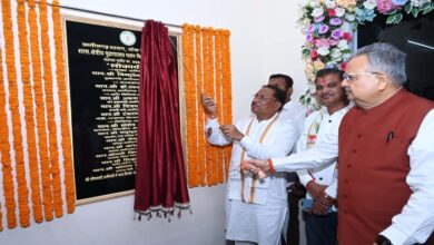 The Chief Minister inaugurated the new building of the Government Regional Printing Press constructed at a cost of 9 crores