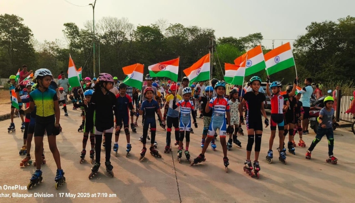 ऑपरेशन सिंदूर के समर्थन में निकली तिरंगा यात्रा