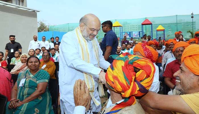 Amit Shah's visit to Ahmedabad: Projects worth Rs 1692 crore inaugurated on the second day in Ahmedabad