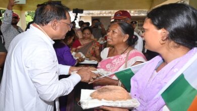 Chief Minister honoured the families of the martyrs in Tiranga Yatra, expressed pride in Operation Sindoor