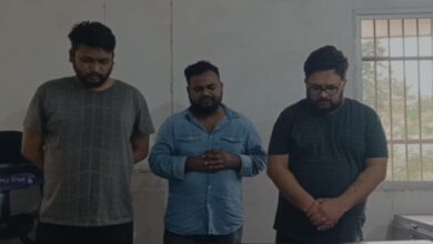 Three youths arrested for cocaine smuggling: Special action by Raipur police, property worth 9 lakhs seized