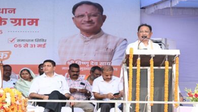 कोटा क्षेत्र में होटलों से लेकर पूरी तरह से होटल की मांग हुई, सीएम विष्णु देव साय ने कांग्रेस पर सैद्धांतिक आधार बनाया