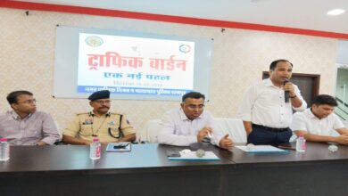 रायपुर में ट्रैफिक वार्डन की नई पहल, 25 वार्डन संभालेंगे यातायात व्यवस्था