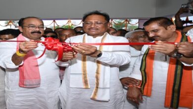 मुख्यमंत्री विष्णुदेव साय ने किया मुंगेली में जिला परिवहन कार्यालय का लोकार्पण