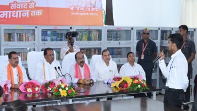 Education is the real capital of life: Chief Minister Vishnudev Sai