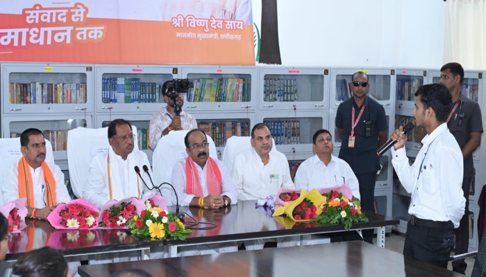 Education is the real capital of life: Chief Minister Vishnudev Sai