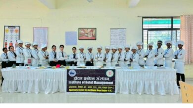 State Hotel Management Institute Raipur sets a new example of 100% placement success