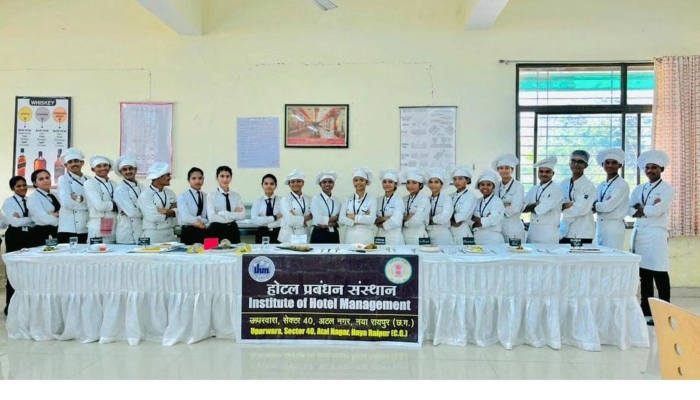 State Hotel Management Institute Raipur sets a new example of 100% placement success