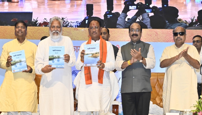 Groundwater conservation mission will prove to be a milestone in the direction of water conservation: Chief Minister Vishnu Dev Sai