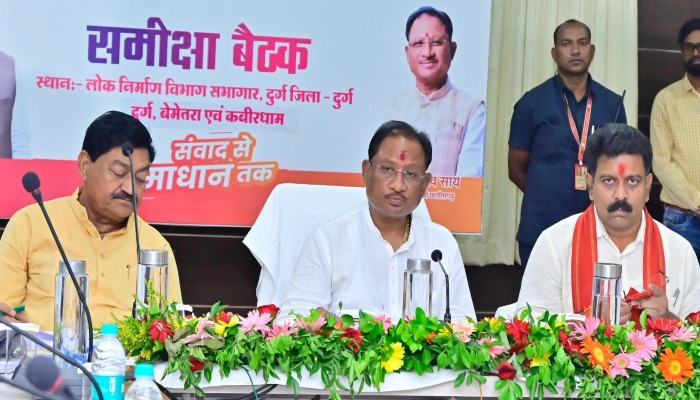 हमारी सरकार की योजनाओं का लाभ आम जनता तक पहुंच रहा: CM विष्णु देव साय