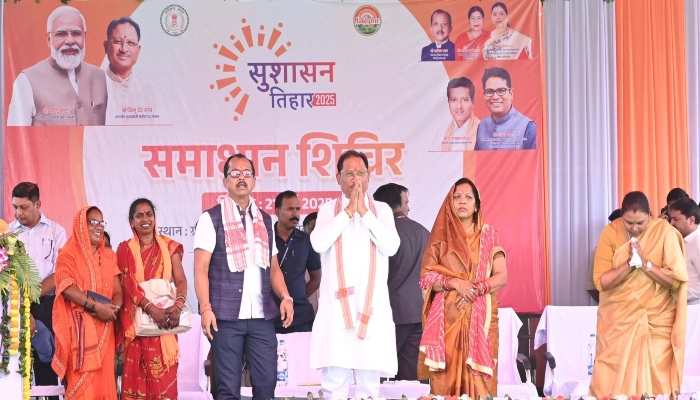 All the beneficiaries in the survey list will get benefit in PM Awas Yojana: Chief Minister Vishnudev Sai