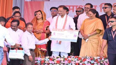 मैं आपके गांव-घर का बेटा, प्रदेश को विकास की राह पर ले जाना मेरा संकल्प”: CM साय