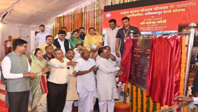 अमृत स्टेशनों में दिखेगी विकसित भारत की झलक: CM साय
