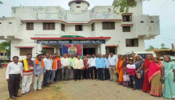 Female daily wage worker in Sitanadi Udanti Tiger Reserve made serious allegations against the ranger, administration started investigation
