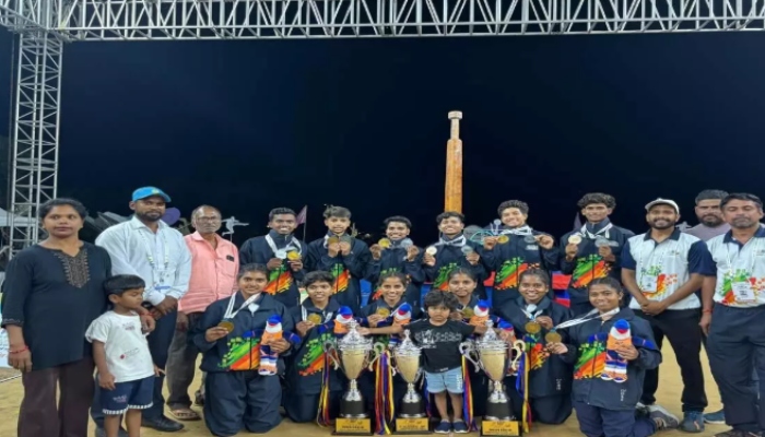 Khelo India Beach Games 2025: Chhattisgarh Mallakhamb team won two gold medals, increased the pride of the state